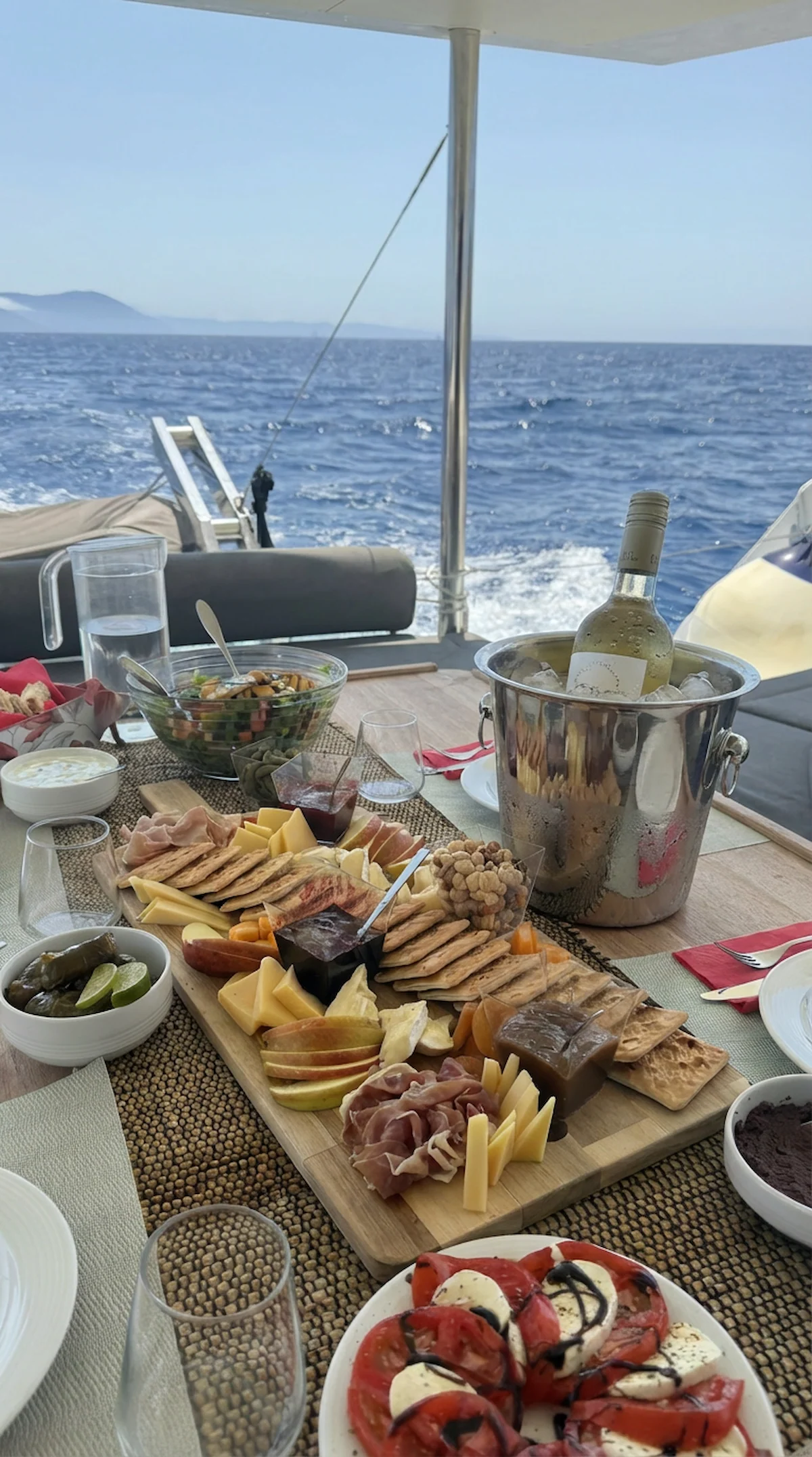 Charcuterie board