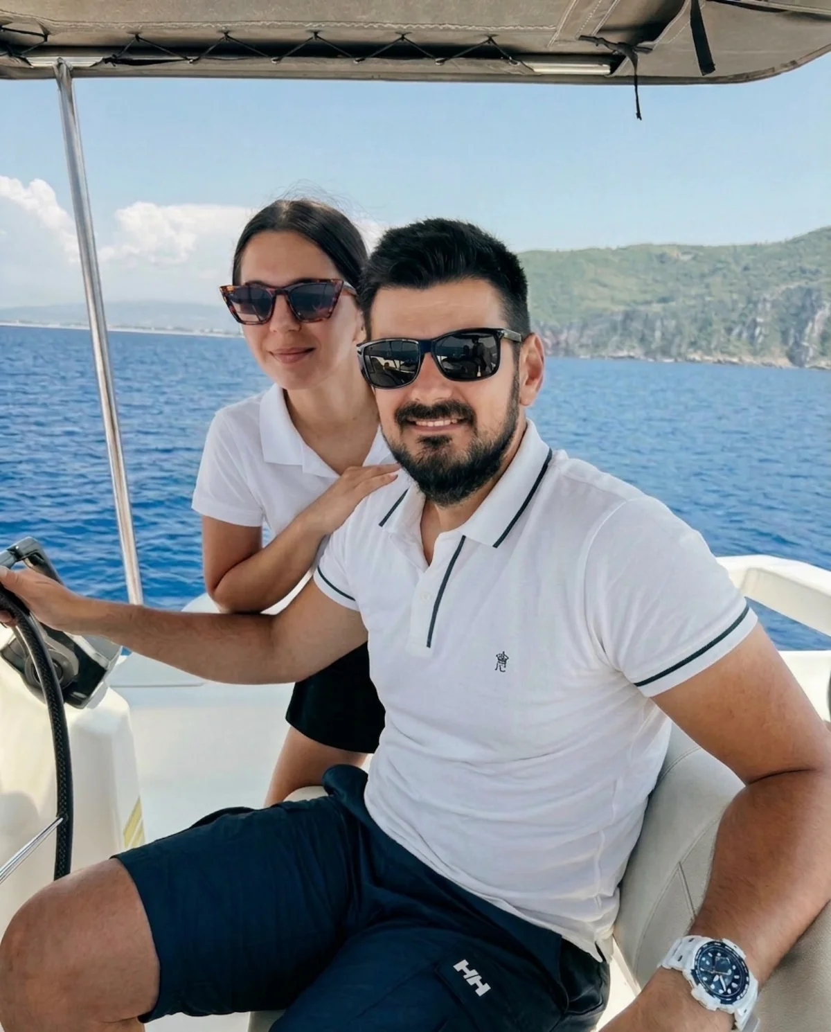 Corina and Mihai